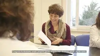 Donostialdea ESI-ari Kudeaketa Aurreratuaren Euskal Saria Pertsonak Elementuaren Barruan