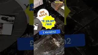 Martian Grey Marble Effect Porcelain Tiles! 👇 #InteriorDesign #diyhomedecor #tiles