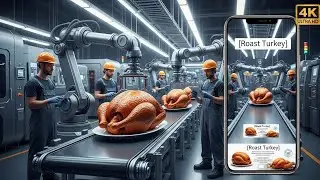 Inside a Modern Roast Turkey Factory | How It&rsquo;s Made Full Process