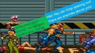 Streets of rage remake V5.1 SoRMaker MOD - D.o.a Dead on Arrival(Route 2/CPU SETTINGS: Stupid/Mania)