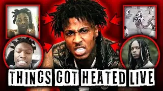 New Footage Shows NBA YoungBoy CHECKING Lul Tim LIVE (Fans Are LOSING It!)