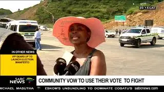 Community vow to use their vote to fight