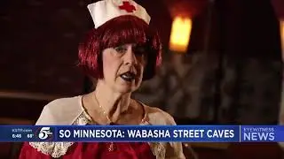 So Minnesota: Ghostly activity in Wabasha Street Caves