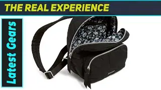 Мини-рюкзак Vera Bradley: удивительно удобная сумка на каждый день!