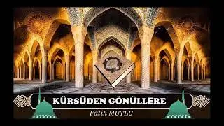 Vatan Sevgisi İmandandır- Vatan Savunması - Kürsüden Gönüllere Sohbetler- Vaaz