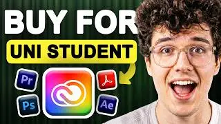 Creative Cloud For University Students (Full Guide) - How To Get Adobe Student Discount Tutorial