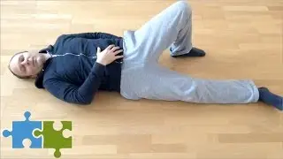 Pushing the floor, improving movement quality | Feldenkrais