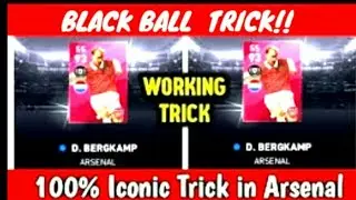BLACK BALL TRICK IN ICONIC MOMENT IN ARSENAL||PES2020 MOBILE||