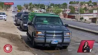 Aseguran que la vialidad est&aacute; llena de peligrosos baches | A Quien Corresponda