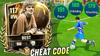 Обзор 112 George Best &ndash; Легендарный RW Beast в FC Mobile! ⚡🔥