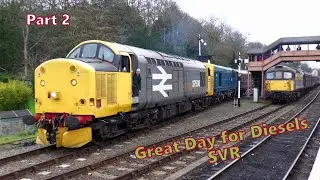 Severn Valley Diesel Day, part TWO. Bewdley, Arley & Highley. 29th December 2025