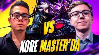 Kore master eloda Thebausffs vs TF Blade karşı karşıya