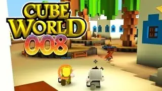 CUBEWORLD [HD+] #008 - Drei Dutzend Meilen bis Durakor ★ Let's Play Cube World