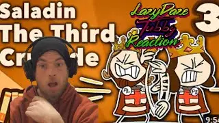 HISTORY FANS REACTION - Saladin & the 3rd Crusade - The Third Crusade - Extra History - #3