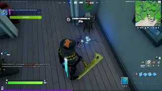 Find a rose at Steel Farm or The Orchard - Fortnite