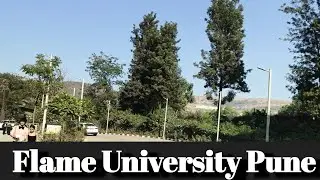 Flame University Pune Maharashtra India 
