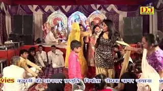 लांगुरिया पंजाब चली जाउंगी ||  Bhakti Bhajan || Aetmadpur Jagran 2108 || DJ MOVIES
