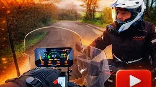 Benelli TRK 702: Поездка с INNOVV N2, но она ненадолго?