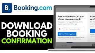 How To Download Booking Confirmation From Booking.com 2025 (Step-by-Step)