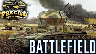 Flakpanzer IV Anti-Aircraft Tank- Battlefield 5