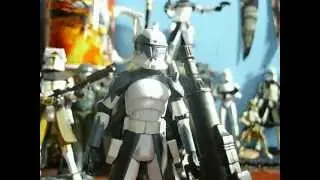 Hasbro Star Wars The Clone Wars: Clone Commander Wolffe (10,000 Video View Special)