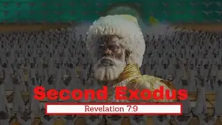 It is Time! Second Exodus completed through the Spirit #144k #Christ #God #second exodus