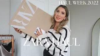 ZARA TRY ON HAUL // BLACK FRIDAY HAUL WEEK DAY 1 - AD