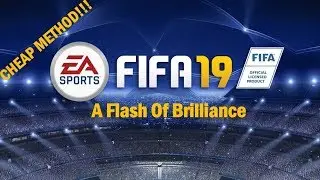 FIFA 19 - A Flash Of Brilliance Squad Building Challenge - CHEAP METHOD!!!