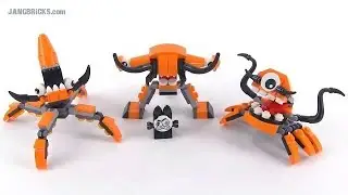 🔄 LEGO Mixels Series 2 Flexers Kraw, Tentro, & Balk review! re upload