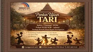 PENTAS UJIAN TARI SANGGAR PNB 03-01-2026