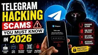 Telegram Hacking Scams You Must Know in 2026