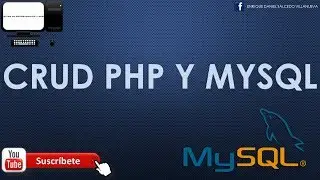 Crud PHP y Mysql Facil y Completo interactivo