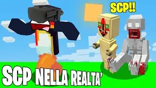 GLI SCP NELLA REALTÀ VIRTUALE DI MINECRAFT!!