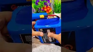 High Power LiFePO4 Battery Packs for E-Bike, Solar & Backup