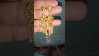 750(18k) Madrasi jhumka heavy design- Suraj gold Smith #viralshots #youtubeshortsvideo#jewellery