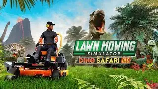 Lawn Mowing Simulator PC Gameplay (XBOX GAME PASS)