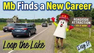 Loop the Lake - Episode 15 (Bike Touring Around Lake Michigan)