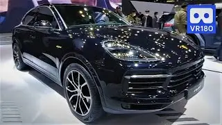 3D180VR 4K Porsche Cayenne E-Hybrid Coupe 😍😍 VR Dream Car
