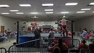 Brandon Day and Austin Elm vs Gideon Haze and Robbin Kennedy 