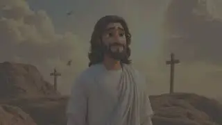 Singing Bible song for kids. Love your enemies. Animated Bible verse 2025