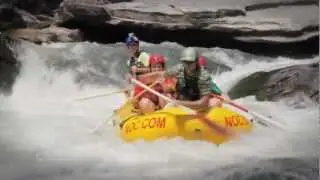 Chattooga Whitewater River Rafting with NOC