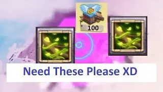 100 Talent BOXES: How to PLAN and Looking for VITAL BOON Castle Clash