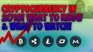 Cryptocurrency 2018 Predictions! (AltCoin Picks + What to Watch)