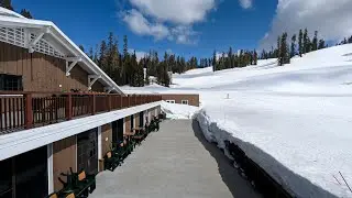 Yosemite Badger Pass Ski Area on 4/14/23