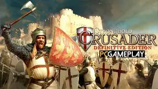 Stronghold Crusader: Definitive Edition Gameplay (PC)