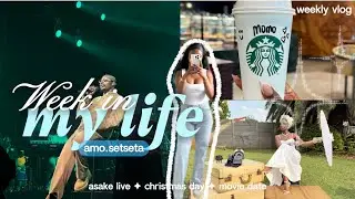 VLOG: LAST DAYS OF 2025 + ASAKE LIVE CONCERT + MOVIE DATE AND MANY MORE|| SOUTH AFRICAN YOUTUBER