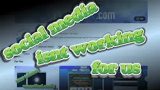 Social Media Isn't Working For Us  - PlayBASIC Blog - (2024-10-03 )