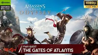 Assassin's Creed Odyssey: Gates of Atlantis Full Walkthrough-All 4 Artifacts Locations-[1080P]