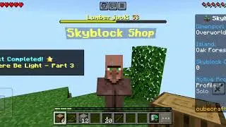 Minecraft skyblock in telugu |#minecraft |#skyblock | #gaming |#entertainment @TeluguGlitchgamer