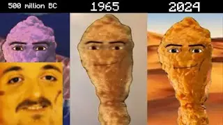 Forsen reacts to Gegagedigedagedago in Different Years